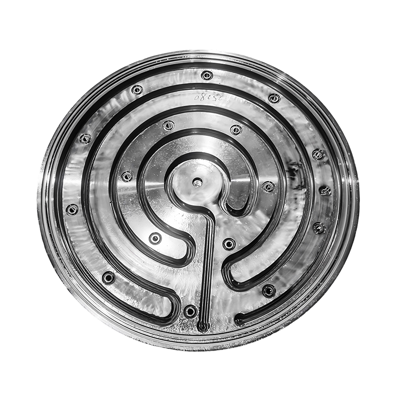 Placas Forjadas de Resfriamento