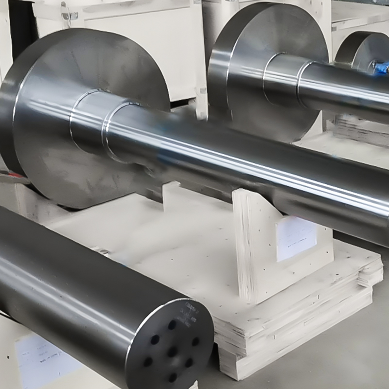 Forjados de fuso de furo profundo