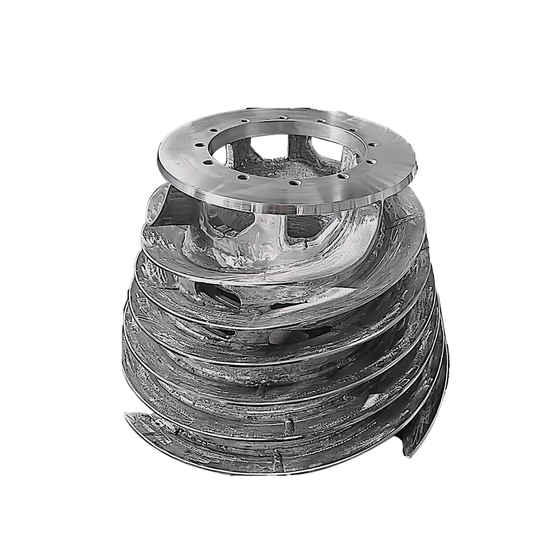 Forjados de palhetas guia de turbina hidráulica