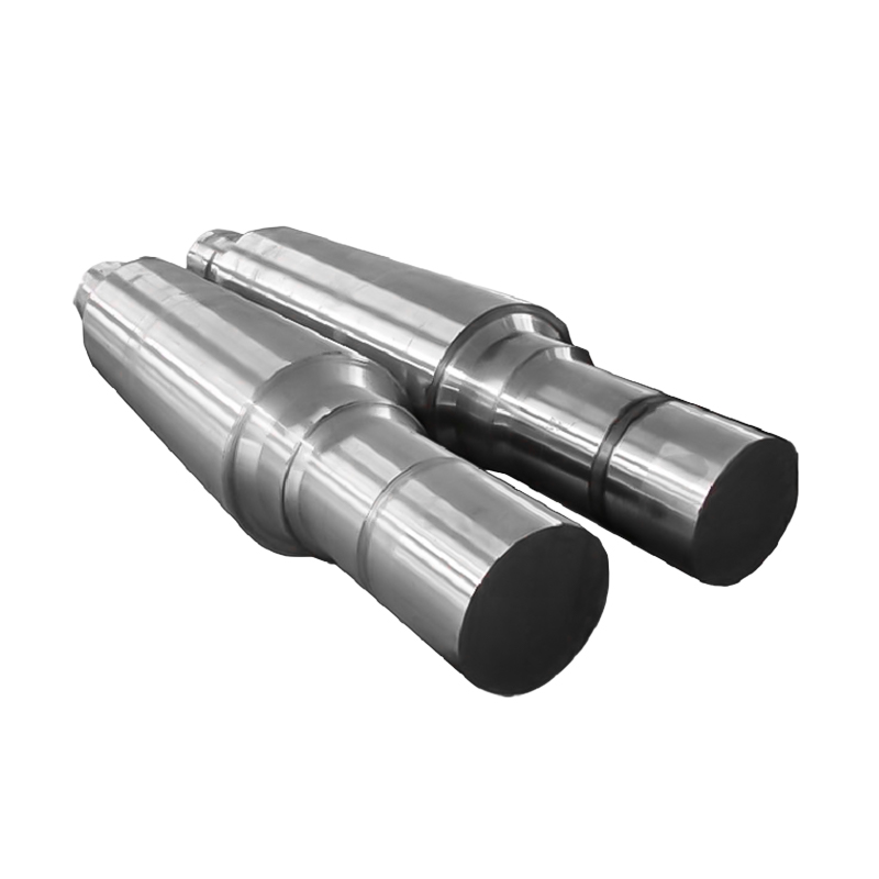 Forjados de eixo de gerador hidrelétrico