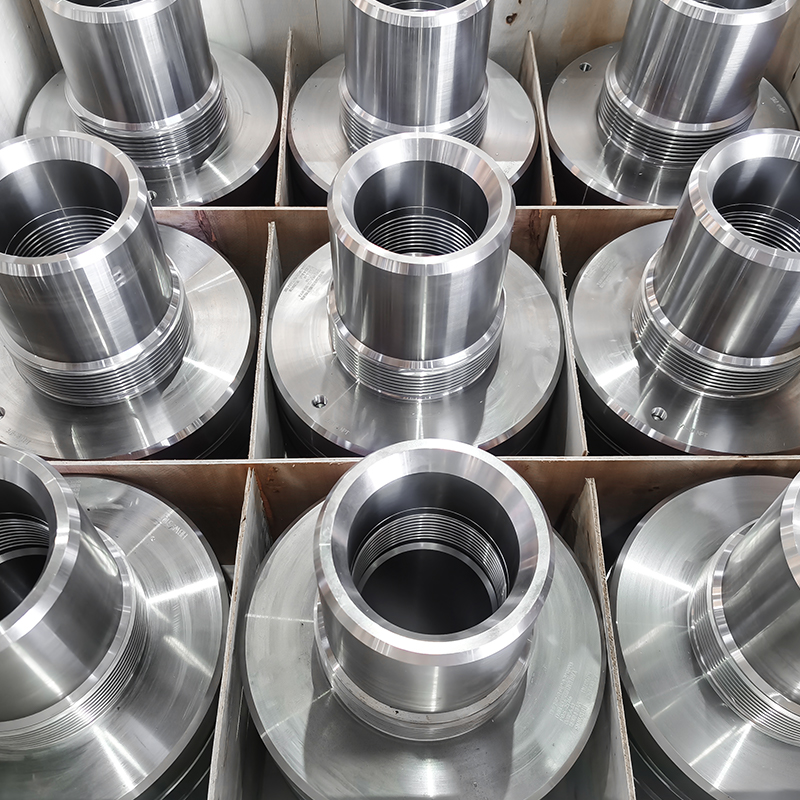 Forjados de gancho de mandril