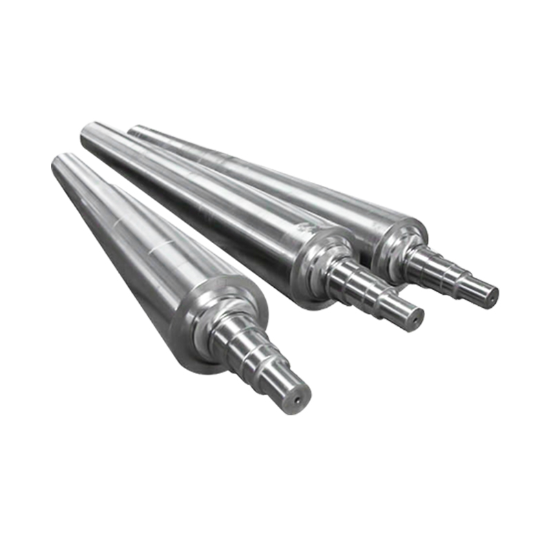 Forjados de eixo de rolo