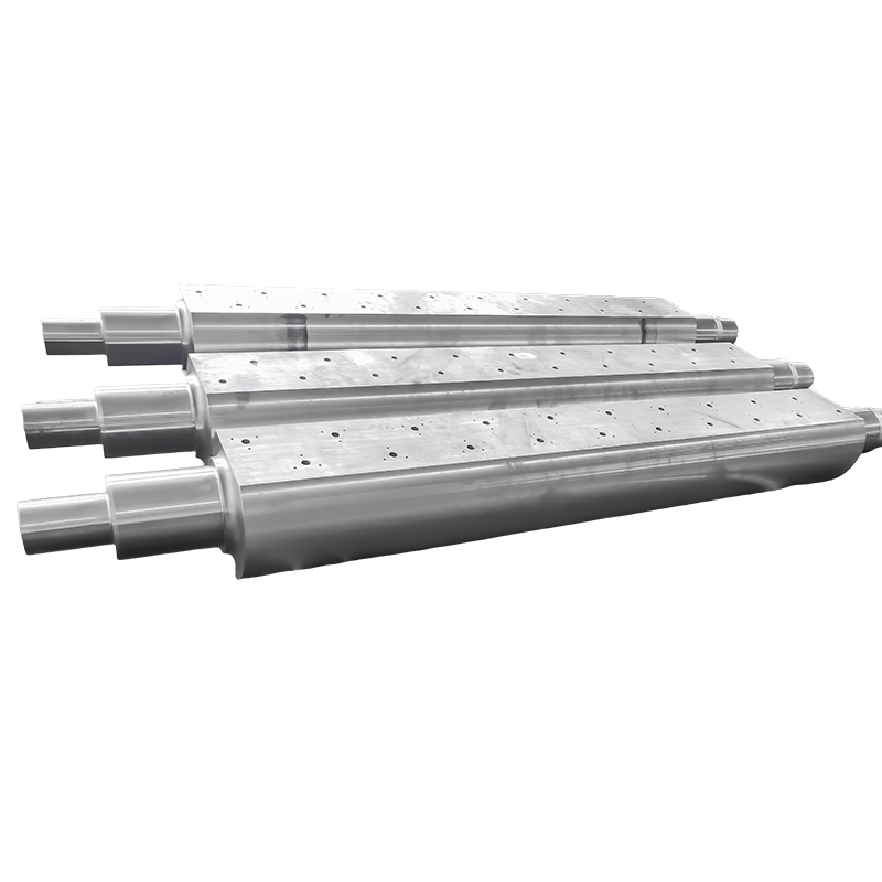 Endireitamento de rolos forjados