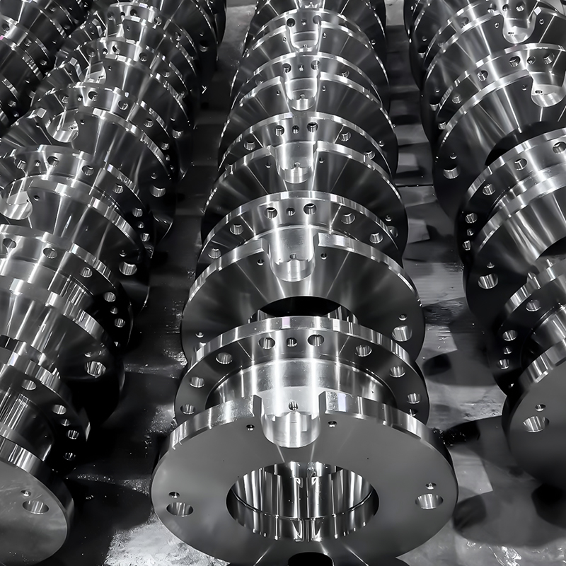 Forjados de alojamento de Fange de pino de cisalhamento