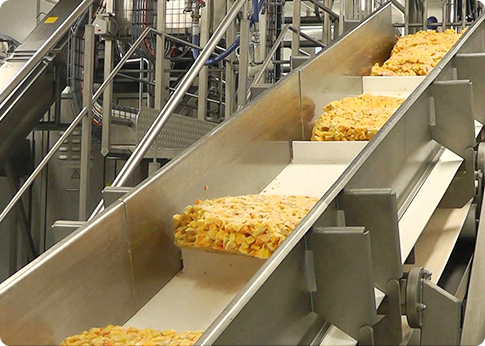 Forjados para máquinas de alimentos e rações