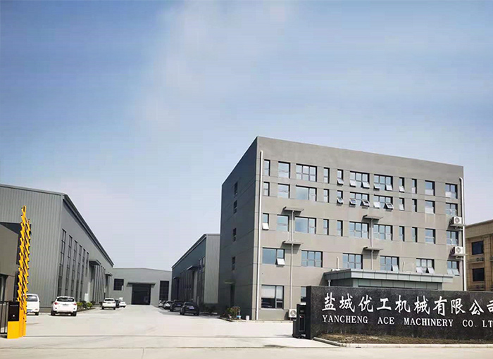 Máquinas Yancheng ACE Co., Ltd.